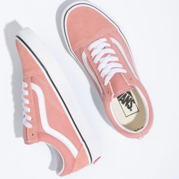 vans old skool rose pale